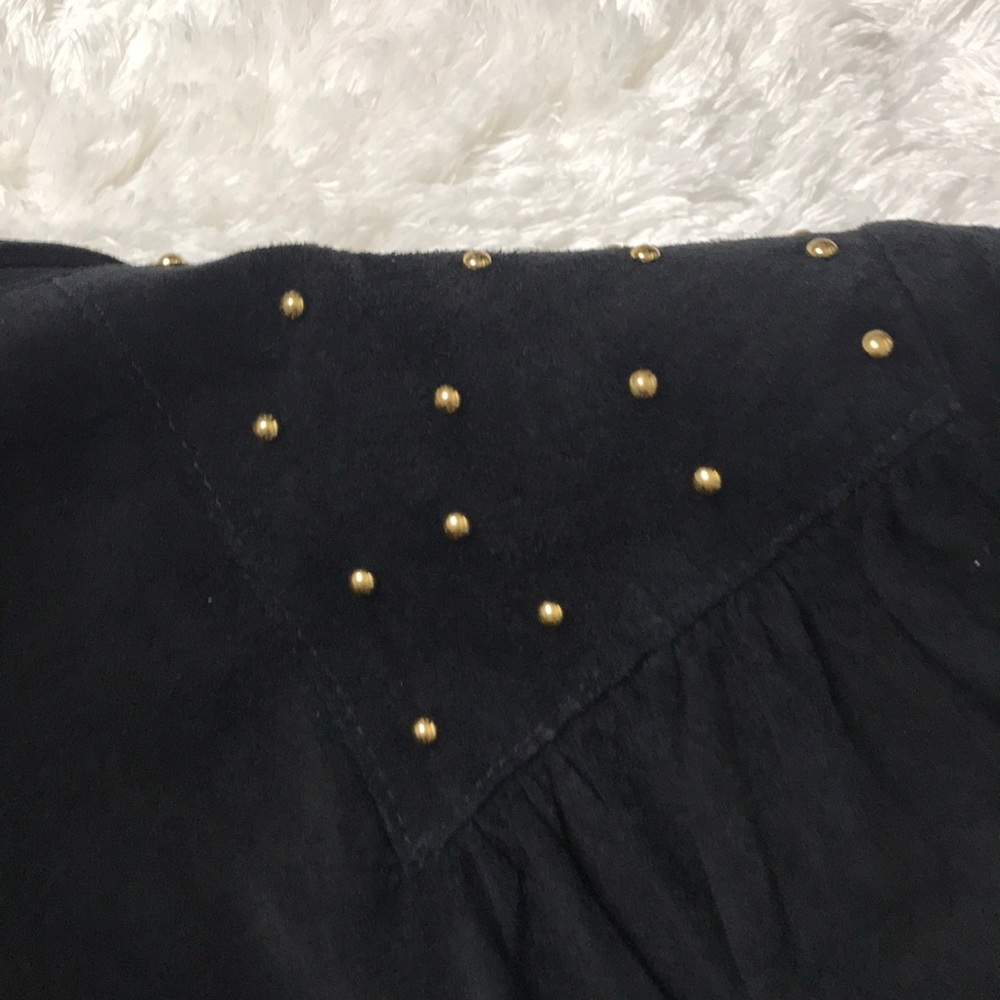 Positano vintage leather pullover jacket - Picture 7 of 7